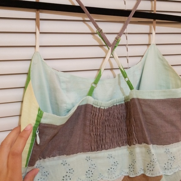 Free People Boho striped dress - Picture 3 of 4